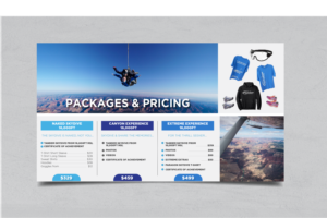 Menu Design by alex989 for Glowfast Marine Pty Ltd | Design: #25799891