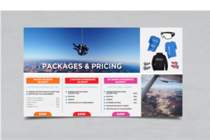 Menu Design by alex989 for Glowfast Marine Pty Ltd | Design: #25799892