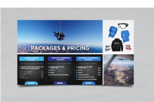 Menu Design by alex989 for Glowfast Marine Pty Ltd | Design: #25799893
