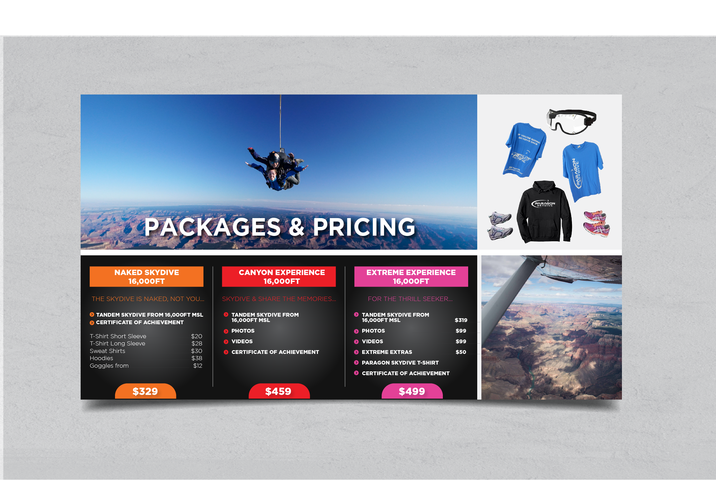 Menu Design by alex989 for Glowfast Marine Pty Ltd | Design #25799895