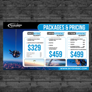 Menu Design by AQKhan for Glowfast Marine Pty Ltd | Design: #25782027