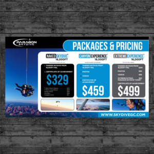 Menu Design by AQKhan for Glowfast Marine Pty Ltd | Design: #25782028