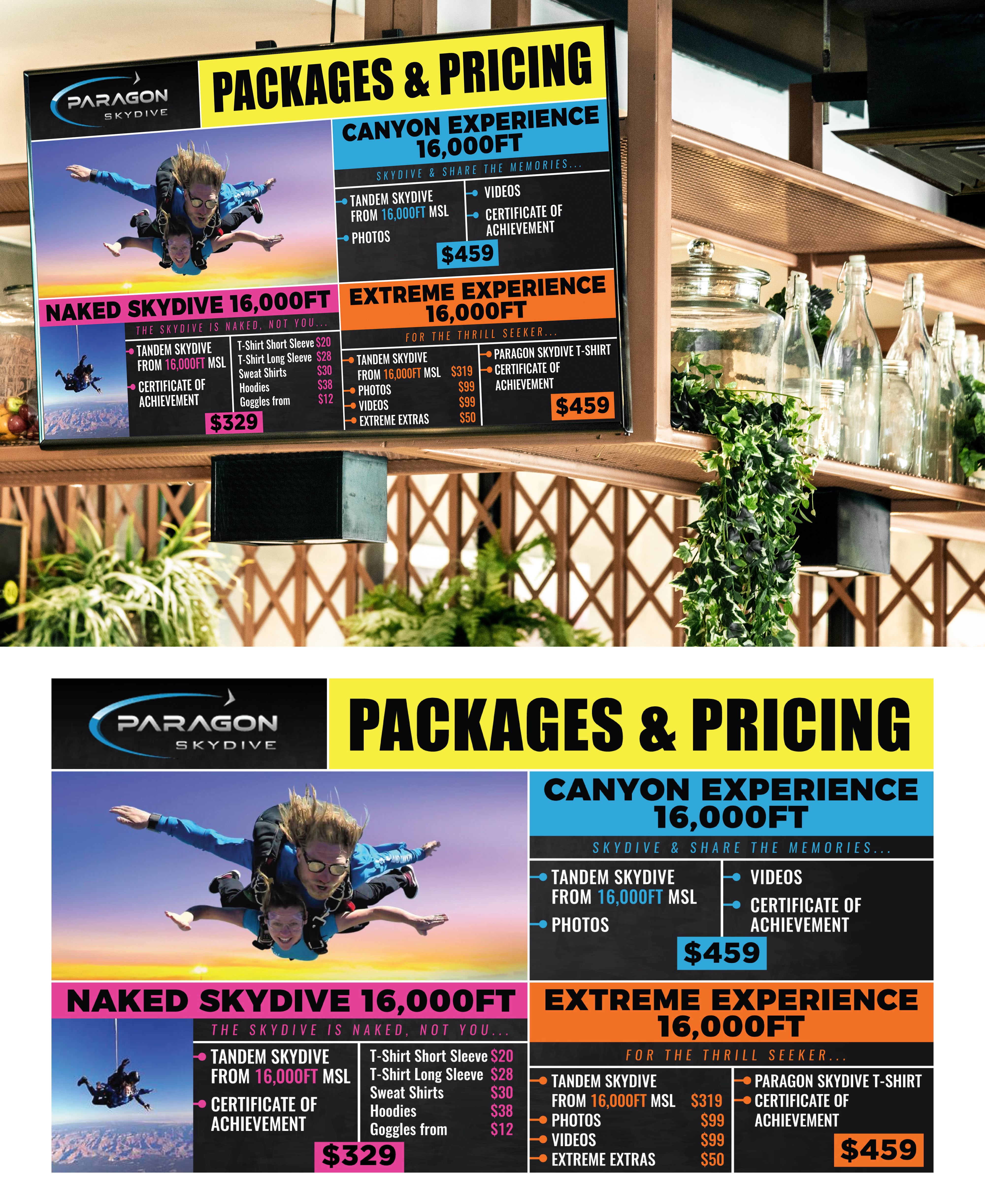 Menu Design by DesignConnection Impressive Sol for Glowfast Marine Pty Ltd | Design: #25794763
