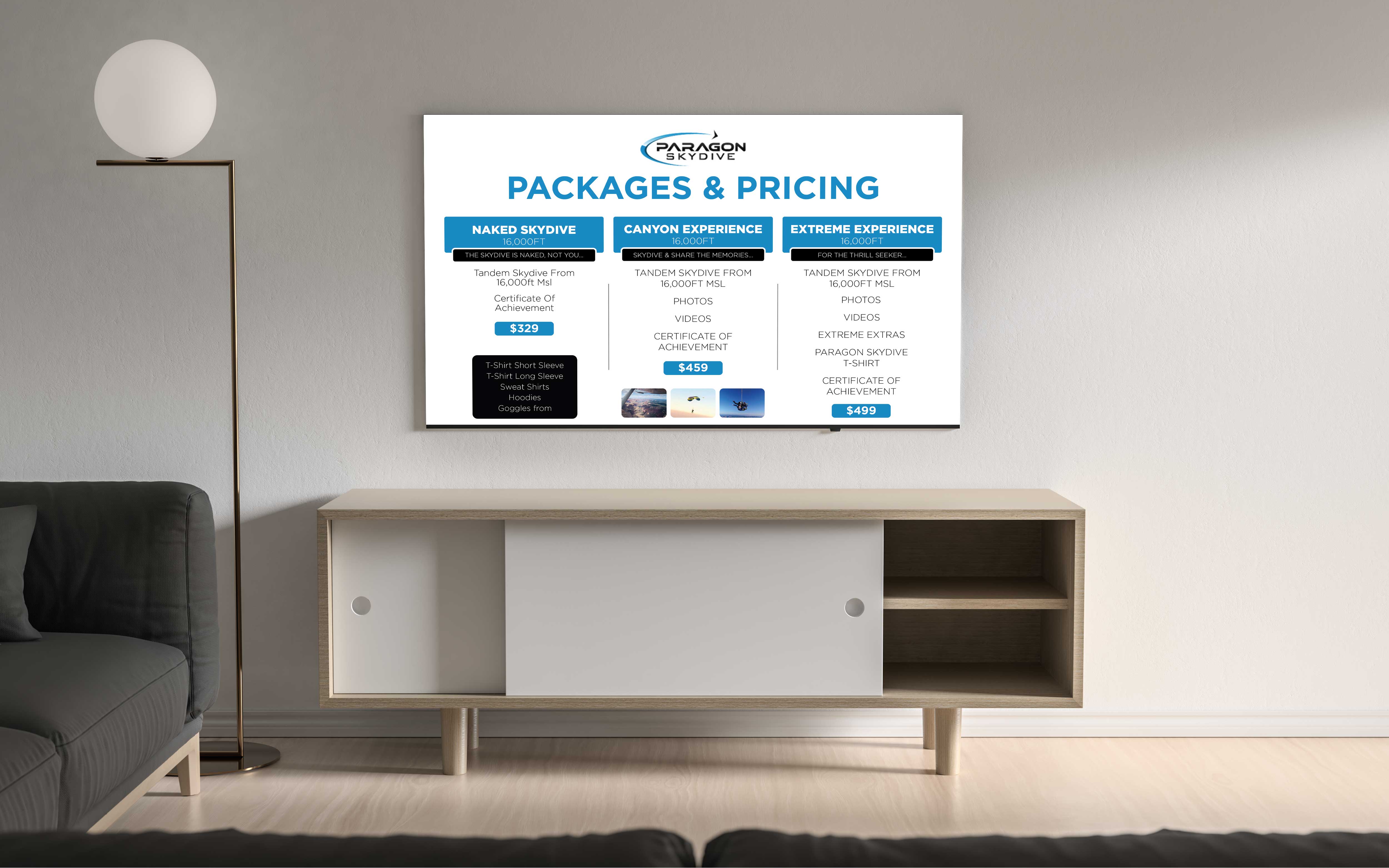 Menu Design by Deziners Zone for Glowfast Marine Pty Ltd | Design #25786239