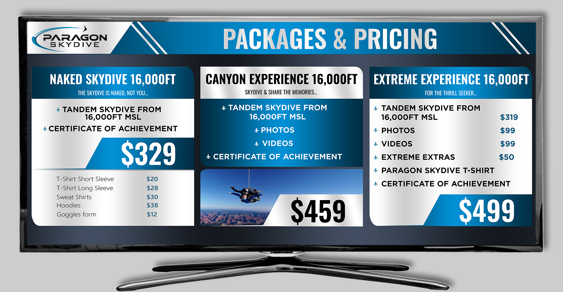 Menu Design by SAI DESIGNS for Glowfast Marine Pty Ltd | Design #25787615