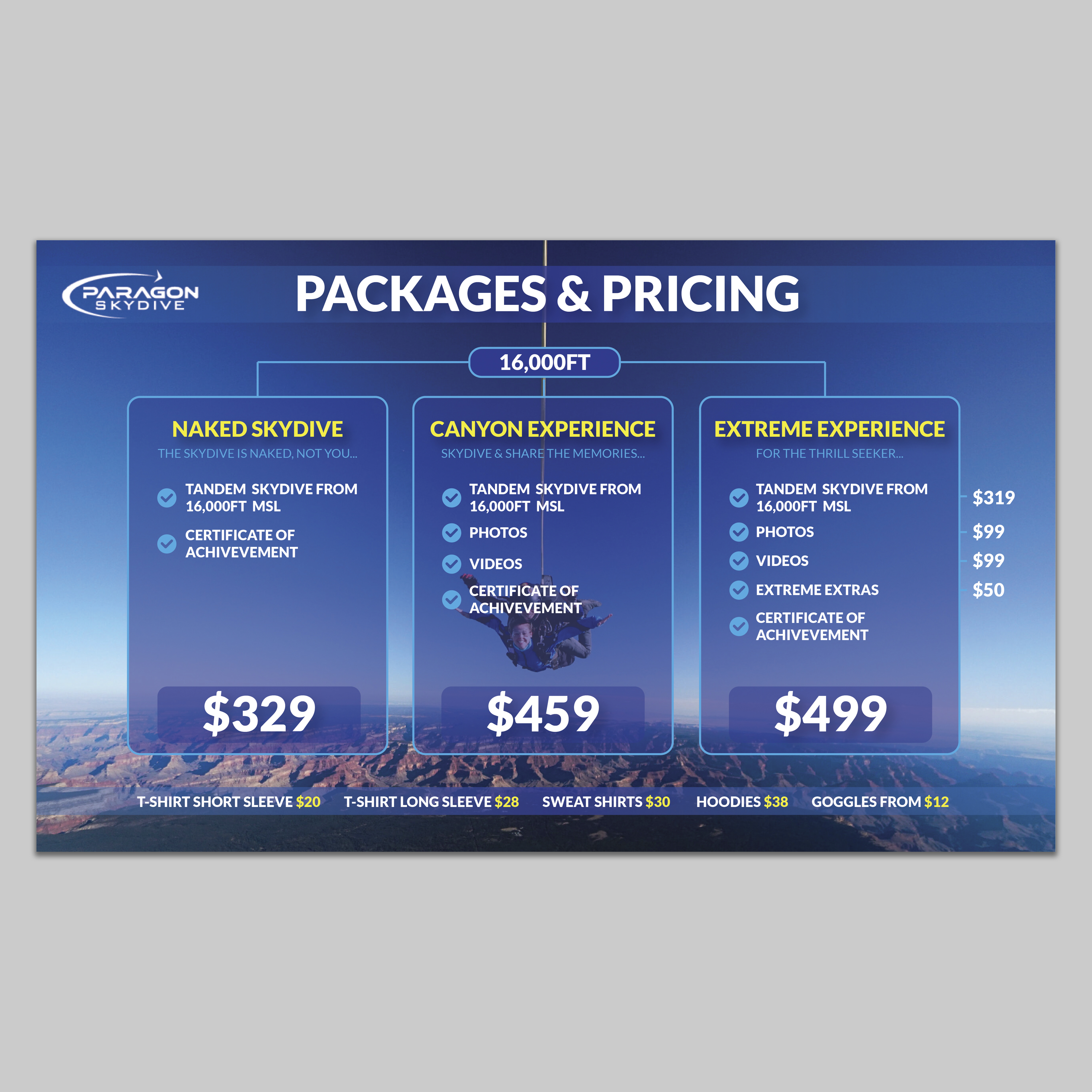 Design de Menu par A Y A N pour Glowfast Marine Pty Ltd | Design #25788829