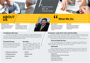 Brochure Design by Akaram Advertising for Blue Horseshoe | Design: #3127579