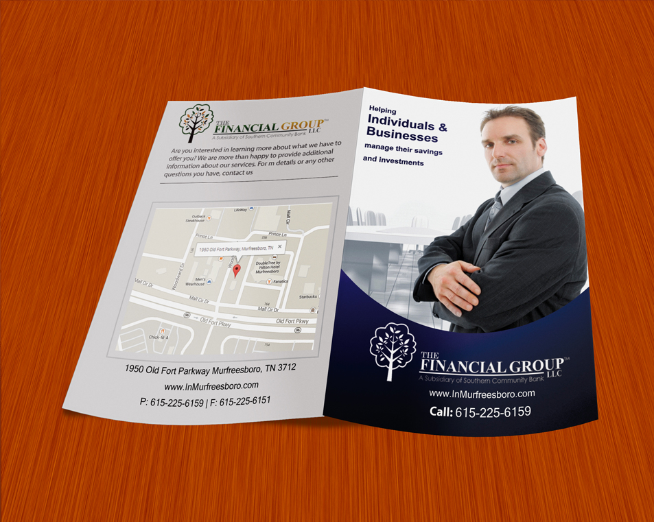 Brochure Design by Akaram Advertising for Blue Horseshoe | Design #3129226