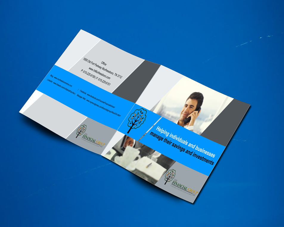Brochure Design by Akaram Advertising for Blue Horseshoe | Design #3131083