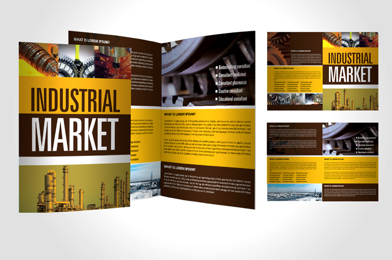 Brochure Design by Acute Graphics for Blue Horseshoe | Design #3035509