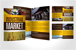 Brochure Design by Acute Graphics for Blue Horseshoe | Design #3035509