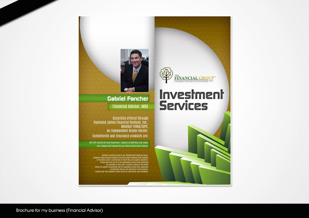 Brochure Design by disign for Blue Horseshoe | Design #3077774