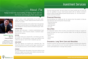 Brochure Design by Best Design Hub for Blue Horseshoe | Design: #3105399
