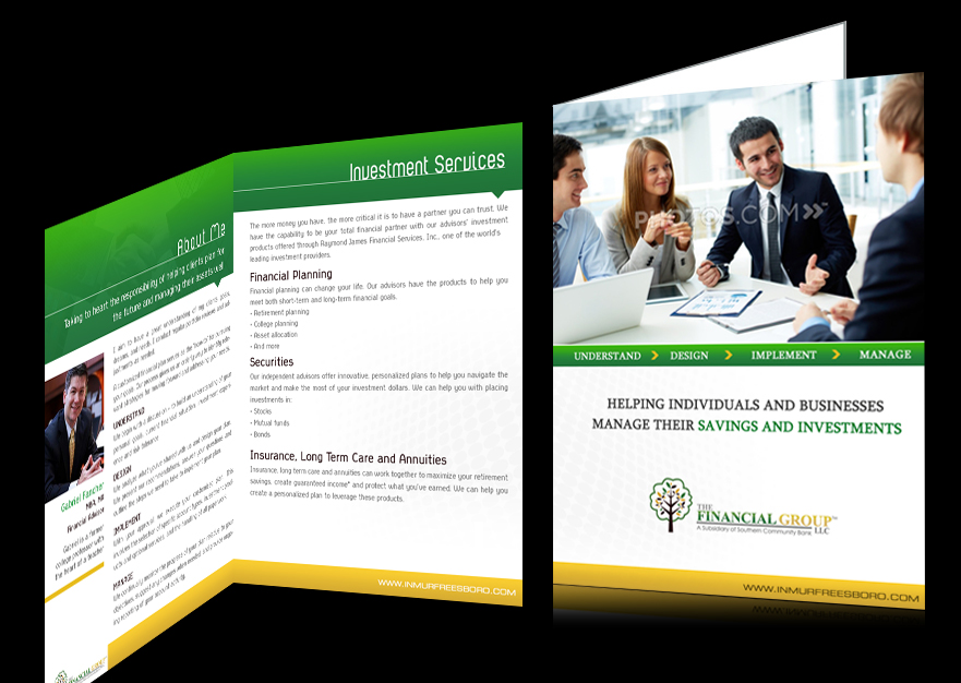 Brochure Design by Best Design Hub for Blue Horseshoe | Design #3105505