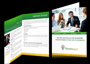 Brochure Design by Best Design Hub for Blue Horseshoe | Design: #3105505