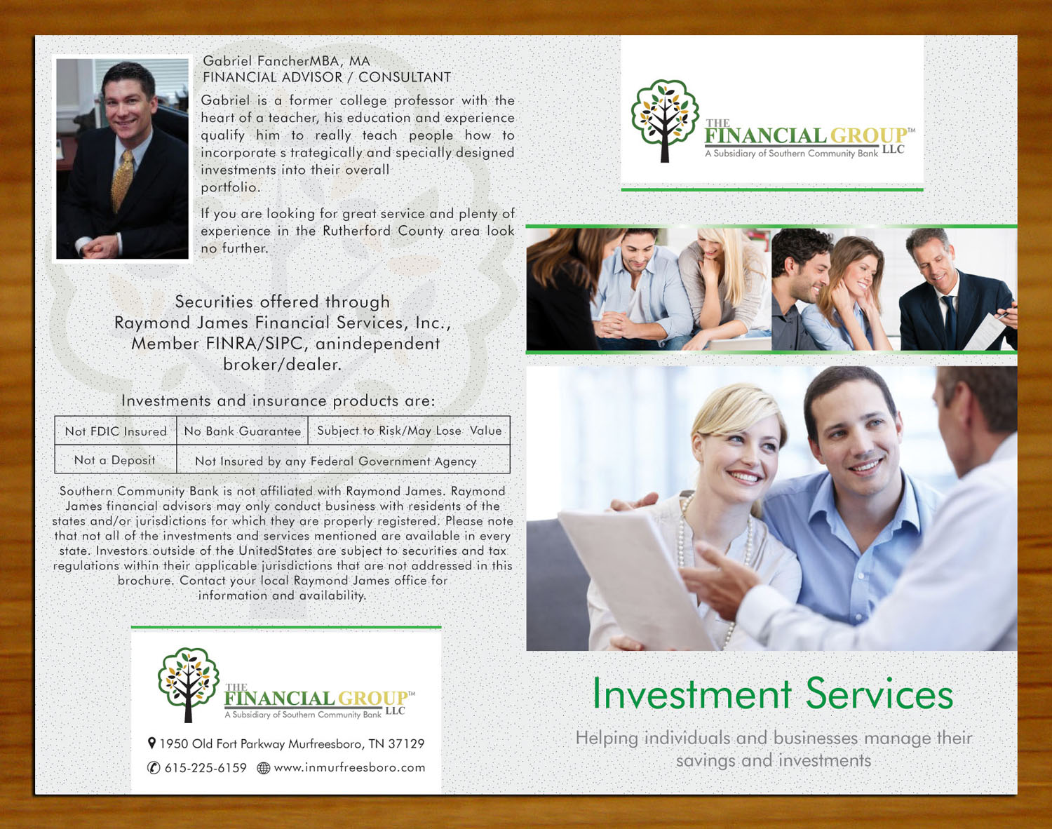 Brochure Design by Sbss for Blue Horseshoe | Design #3042055