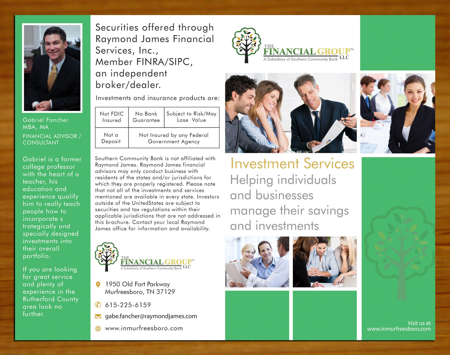 Brochure Design by Sbss for Blue Horseshoe | Design #3042057