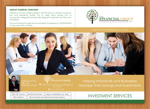 Brochure Design by Sbss for Blue Horseshoe | Design: #3042061