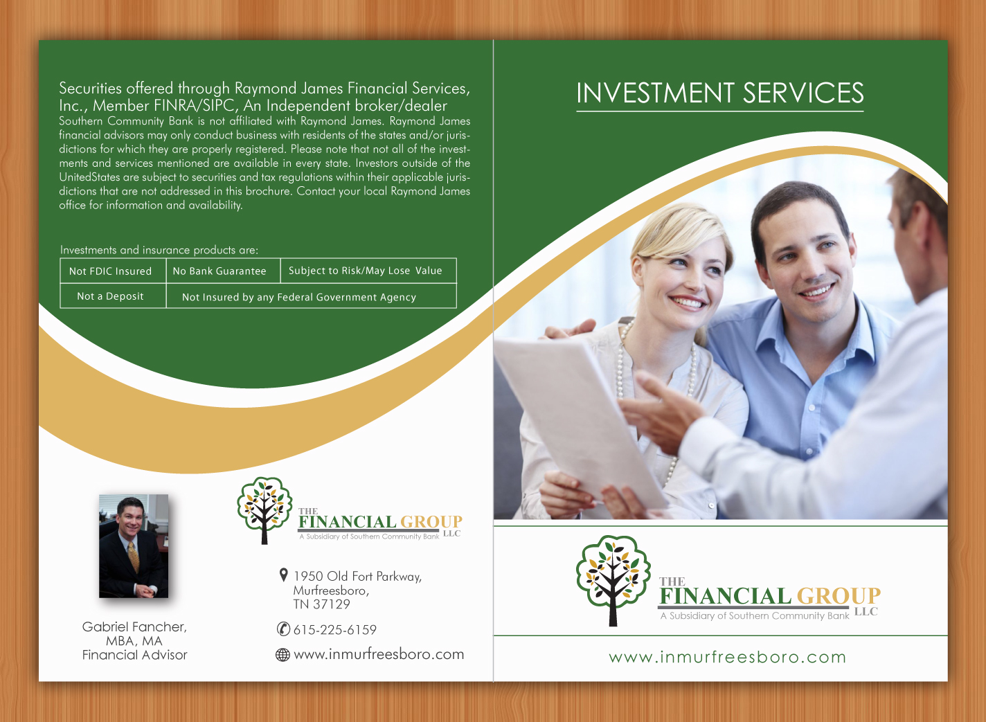 Brochure Design by Sbss for Blue Horseshoe | Design #3042063