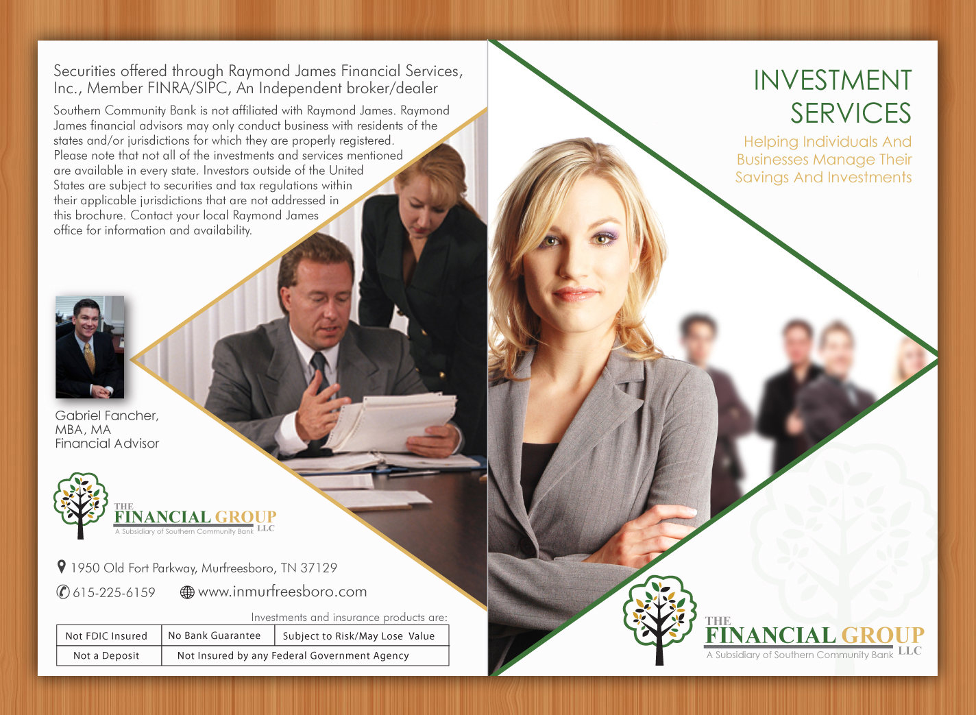 Brochure Design by Sbss for Blue Horseshoe | Design #3042067