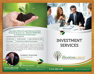 Brochure Design by Sbss for Blue Horseshoe | Design: #3055153