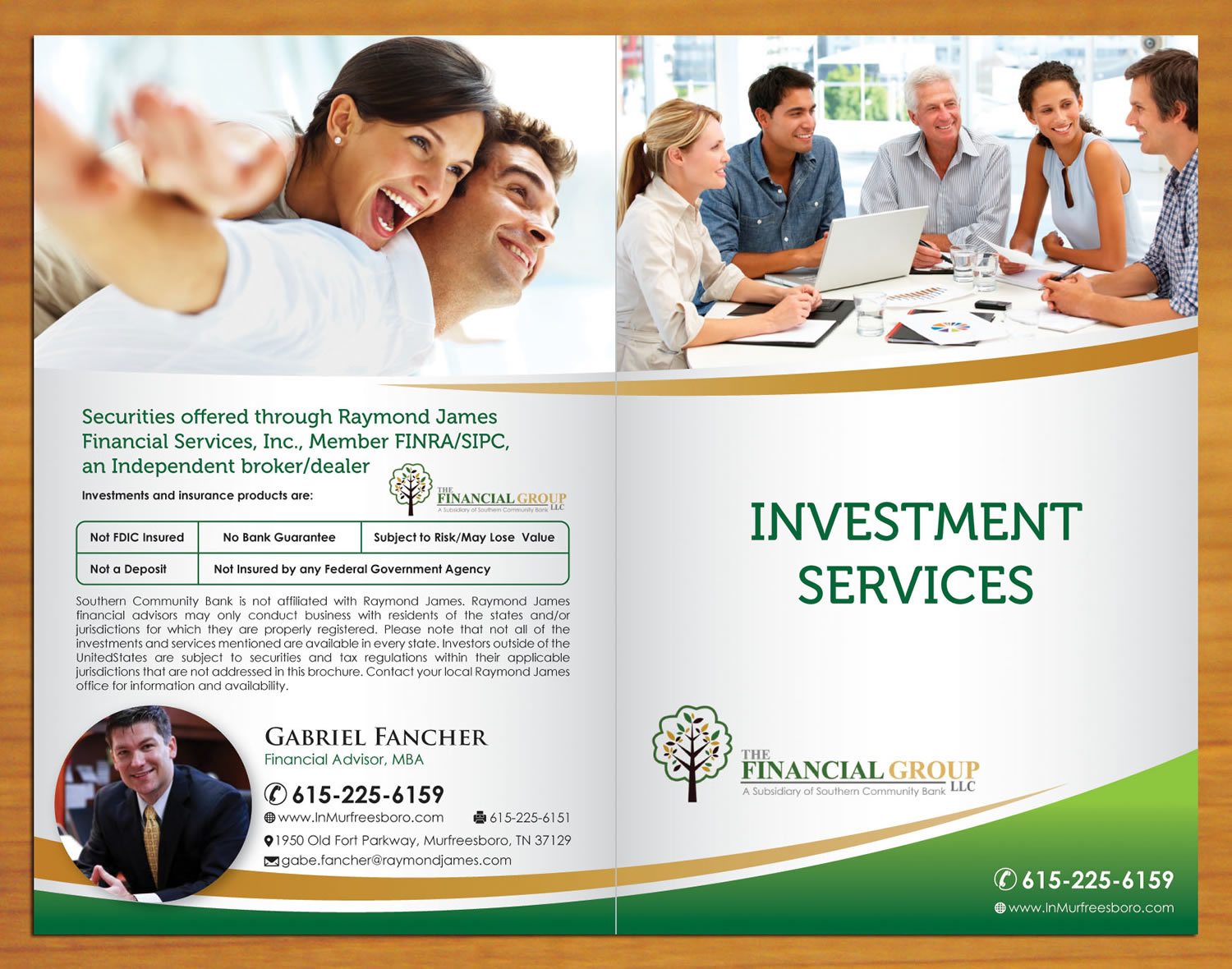 Brochure Design by Sbss for Blue Horseshoe | Design #3055176