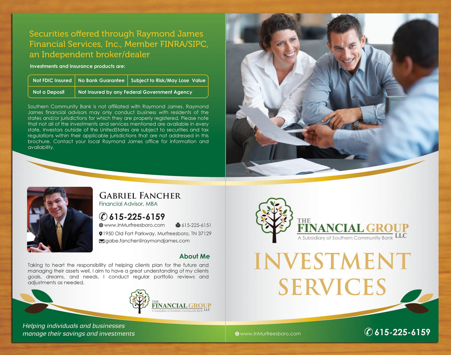 Brochure Design by Sbss for Blue Horseshoe | Design #3055203