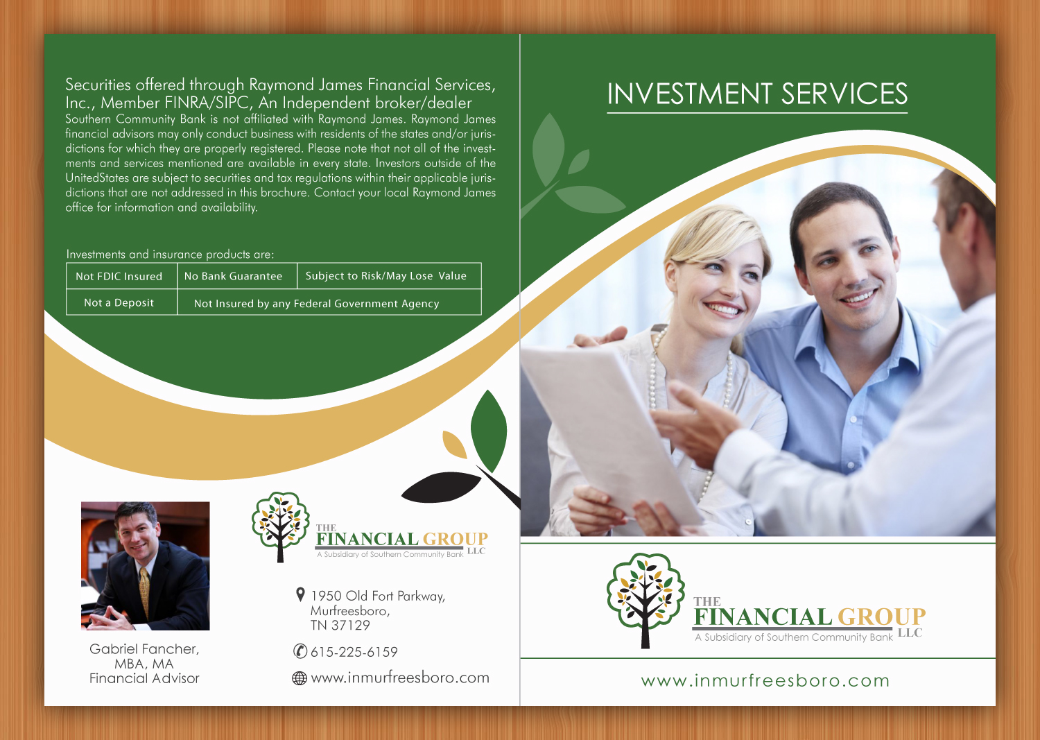 Brochure Design by Sbss for Blue Horseshoe | Design #3055211