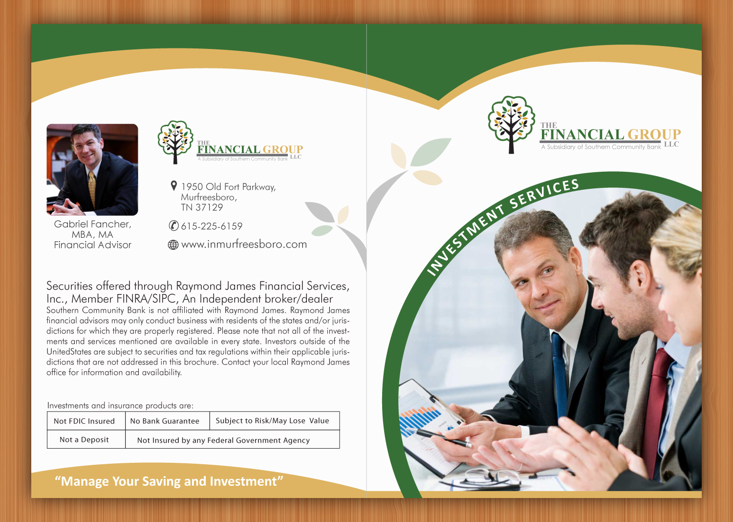 Brochure Design by Sbss for Blue Horseshoe | Design #3055214