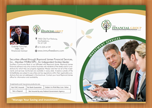 Brochure Design by Sbss for Blue Horseshoe | Design: #3055214
