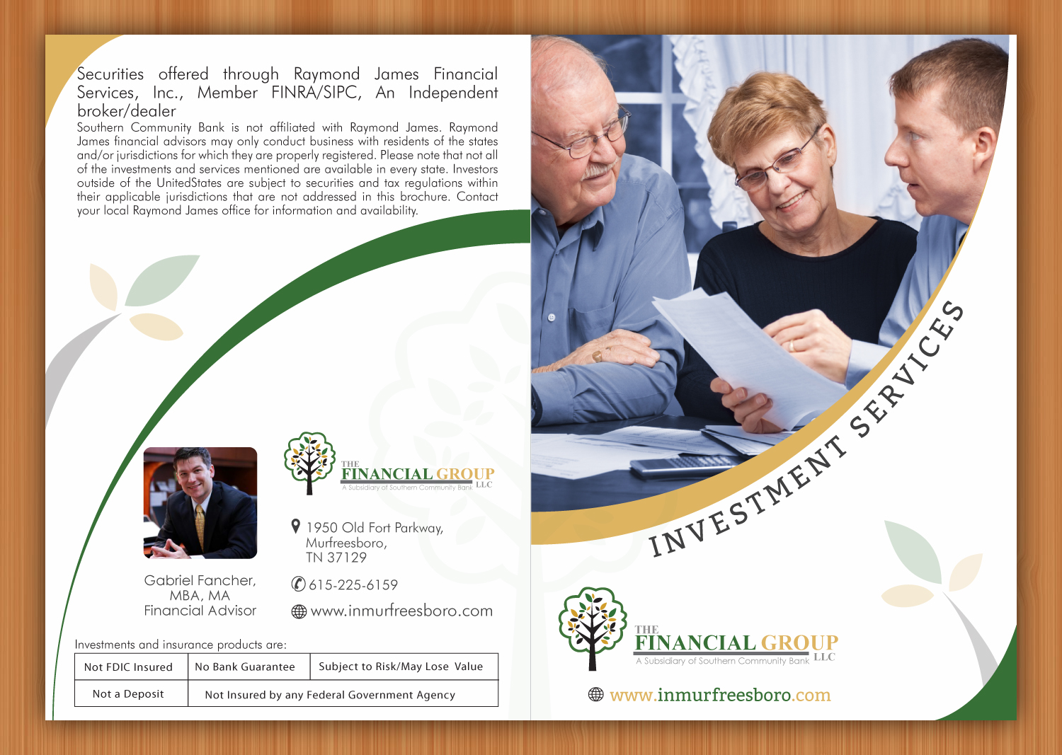 Brochure Design by Sbss for Blue Horseshoe | Design #3055220