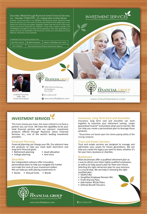 Brochure Design by Sbss for Blue Horseshoe | Design: #3055246