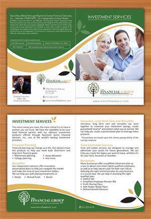 Brochure Design by Sbss for Blue Horseshoe | Design: #3055248