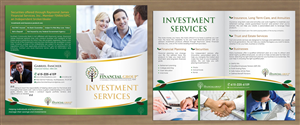 Brochure Design by Sbss for Blue Horseshoe | Design: #3059899