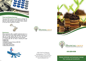 Brochure Design by VEGA-Designs for Blue Horseshoe | Design: #3072823