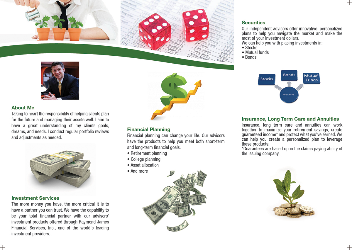 Brochure Design by VEGA-Designs for Blue Horseshoe | Design #3072834