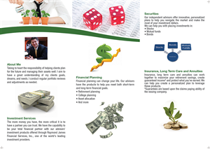 Brochure Design by VEGA-Designs for Blue Horseshoe | Design: #3072834