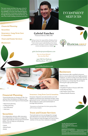 Brochure Design by Meri