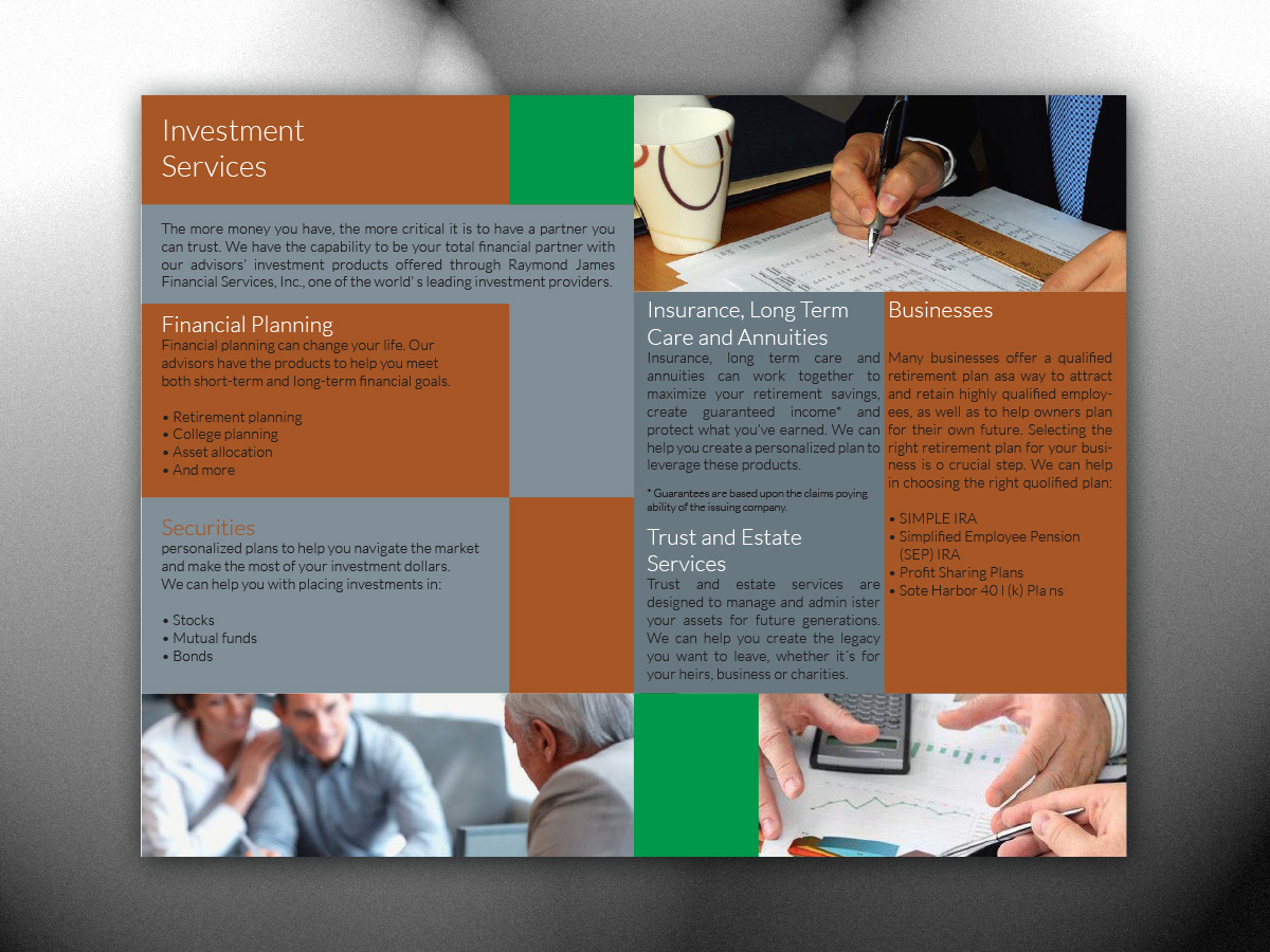 Brochure Design by Ivansan for Blue Horseshoe | Design #3108287