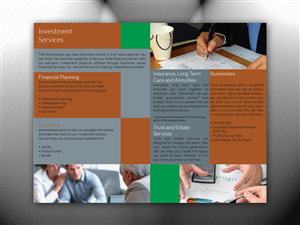 Brochure Design by Ivansan for Blue Horseshoe | Design: #3108287