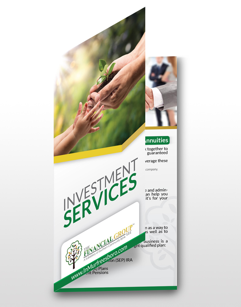 Brochure Design by JCR for Blue Horseshoe | Design #3081774