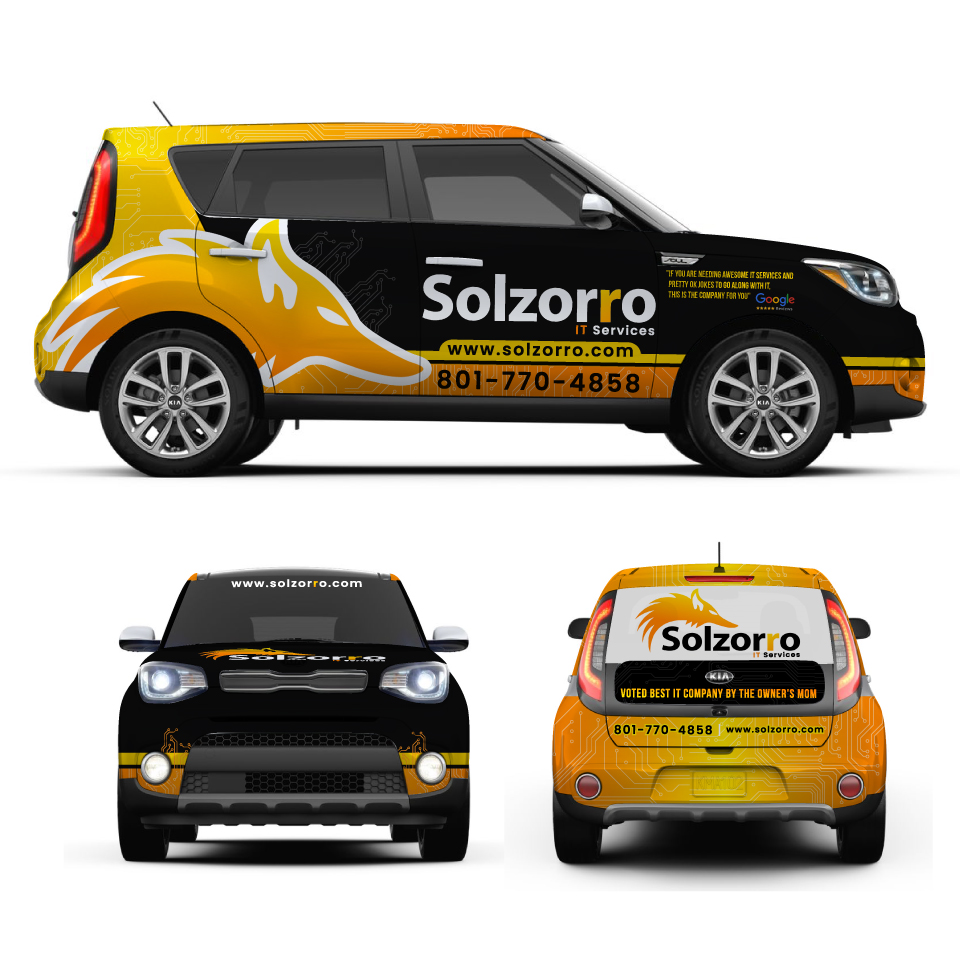 Diseño de Rotulación de Vehículo por Yoga Tri para este proyecto | Diseño #25782042