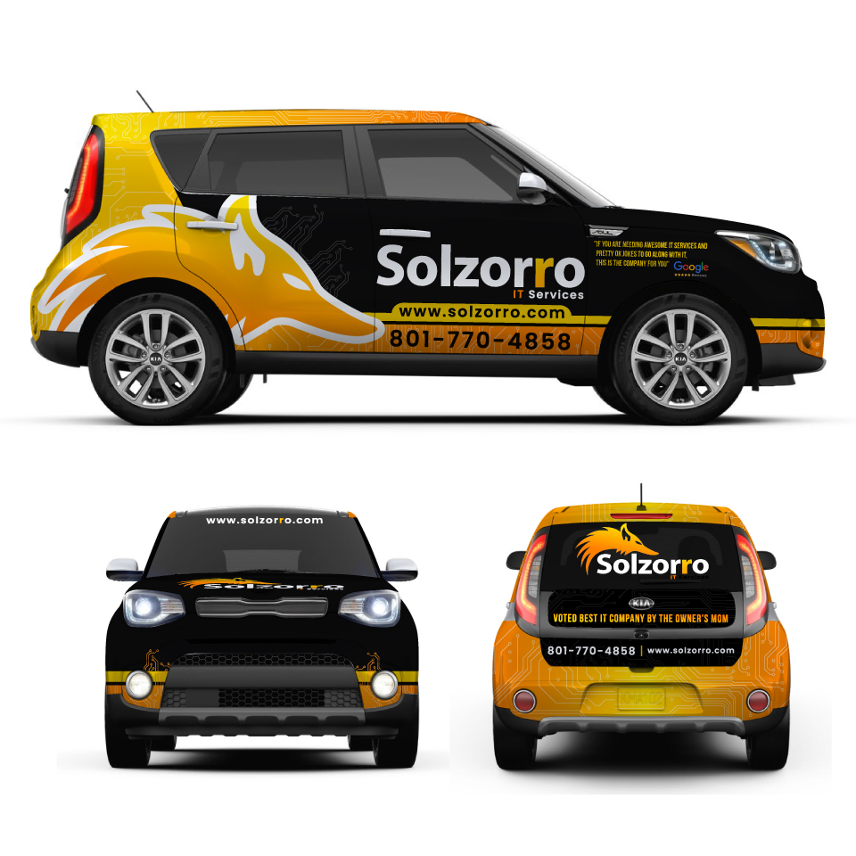 Diseño de Rotulación de Vehículo por Yoga Tri para este proyecto | Diseño #25782250