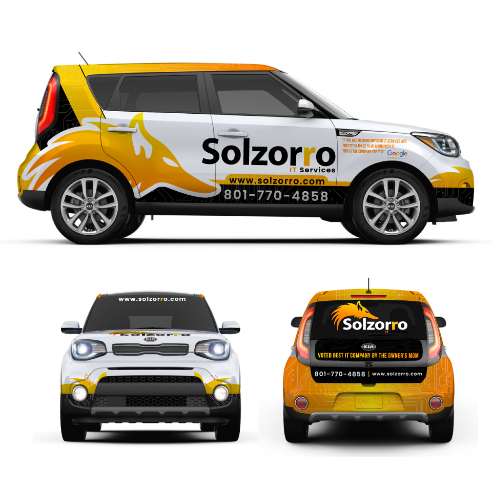 Car Wrap Design by Yoga Tri for this project | Design #25782251