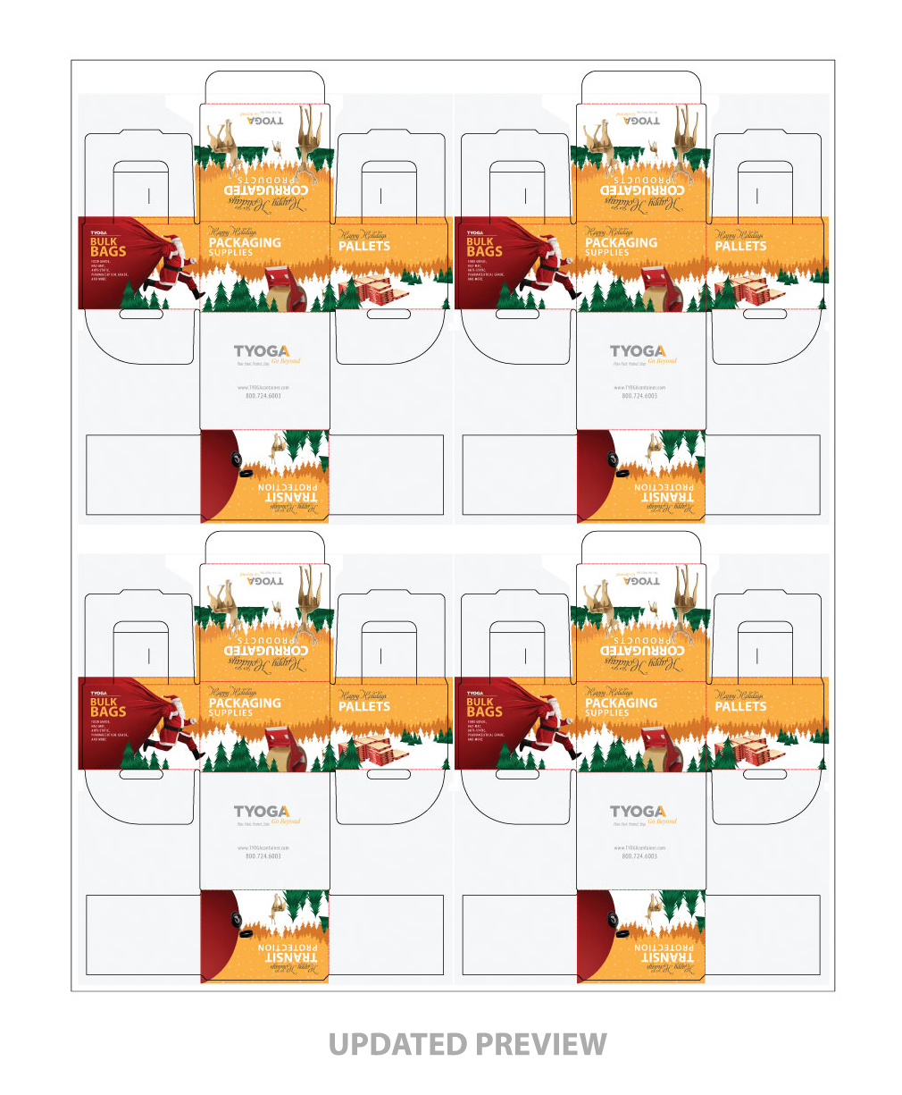 Packaging Design by Full-head for Tyoga Container Company | Design #25880196