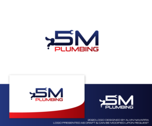 Design de Logo par alvinnavarra pour 5M Plumbing | Design : #25792601