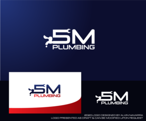 Design de Logo par alvinnavarra pour 5M Plumbing | Design : #25792607