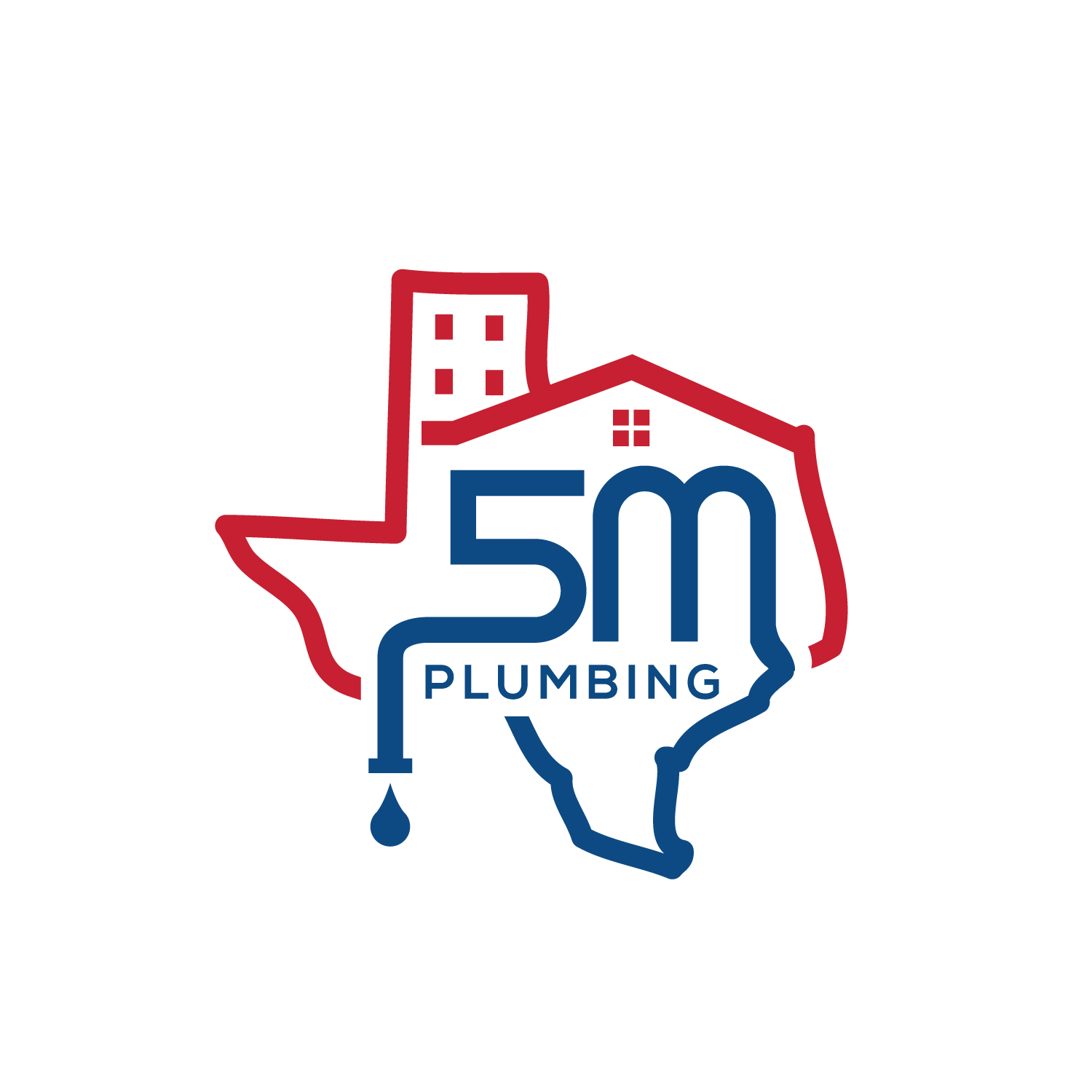 Design de Logo par geni pour 5M Plumbing | Design #25789156