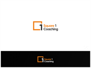 Square 1 Coaching | Diseño de Logo por HYPdesign