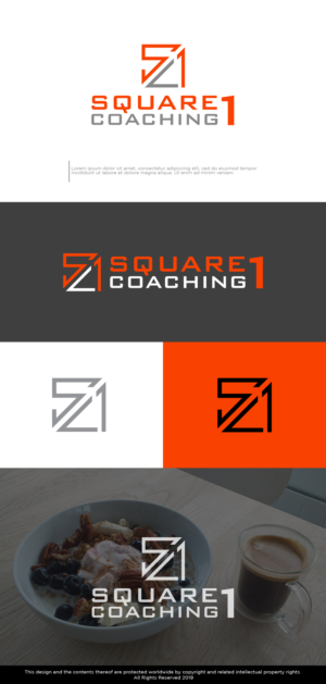 Square 1 Coaching | Diseño de Logo por Kim Ji